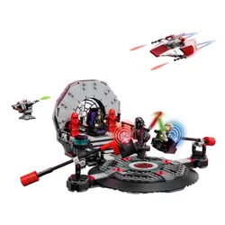 LEGO 75427 Star Wars SMART Play Pojedynek w sali tronowej i A-Wing