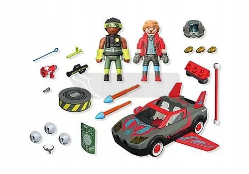 PLAYMOBIL 71832 Wielofunkcyjny pojazd bohaterów zestaw +4 lata