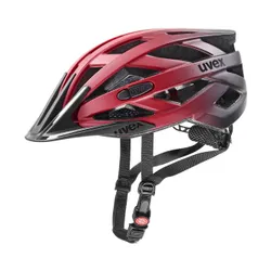 Kask rowerowy UVEX I-vo CC red/black matt