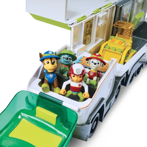 Pojazd SPIN MASTER Psi Patrol Ciężarówka Patrolowiec Jungle Patroller + figurka 6072465 20151114