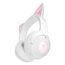 Słuchawki RAZER Kraken Kitty V2 BT Bezprzewodowe, Nauszne, Dźwięk przestrzenny Biały