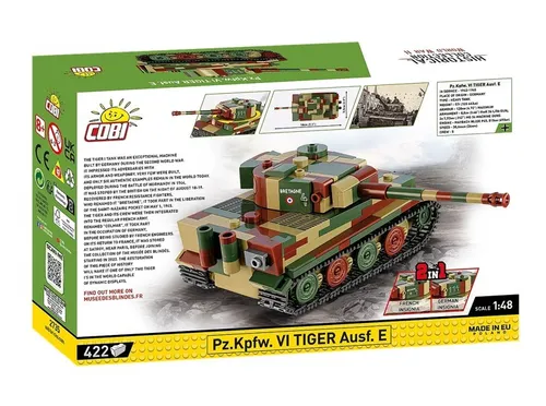 Cobi Klocki Klocki Pz.Kpfw. VI Tiger Ausf.E