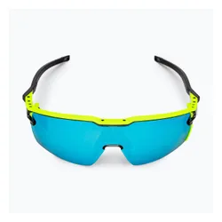 Okulary przeciwsłoneczne Julbo Ultimate Cover Polar HD black/yellow fluo/capsule ocean master