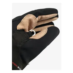 Rękawice narciarskie Leki PRC Premium ThermoPlus Shark - black/sand