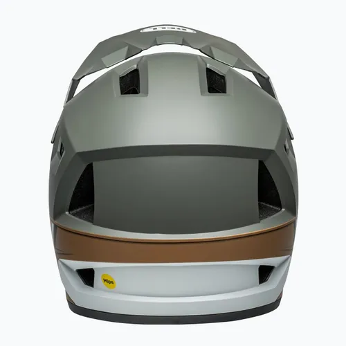 Kask rowerowy Bell Sanction 2 DLX Mips alpine matte dark grey/tan