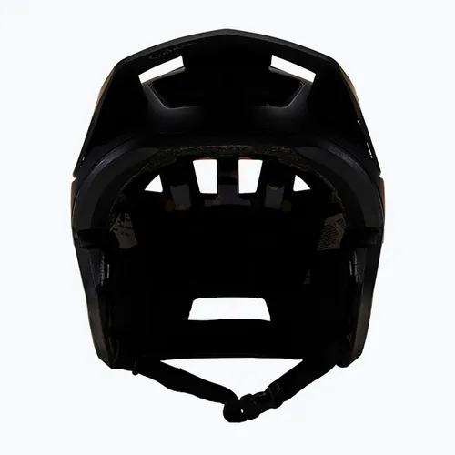 Kask rowerowy Fox Racing Dropframe black