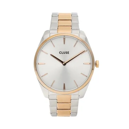 Cluse Feroce Cw11104 Gümüş / Gül Altın Saatler