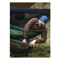 Hamak na sprzęt Lesovik Huba Gear Shelf - crocodile green