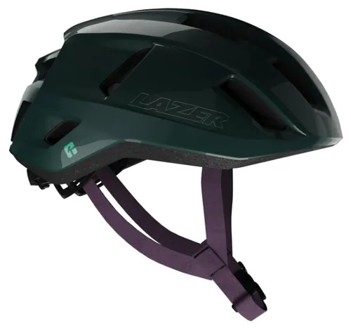 Kask rowerowy LAZER Sphere KinetiCore Ciemnozielony Szosowy (rozmiar L)