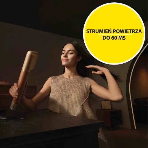 Suszarko-lokówka DREAME Air Styler Pro Złoty 1300W