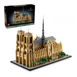 LEGO Klocki Architecture 21061 Notre-Dame w Paryżu