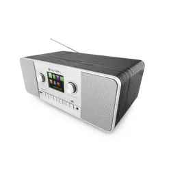 Radioodbiornik GoGEN IR 257 BTDAB Radio FM DAB+ Internetowe Czarny/Srebrny