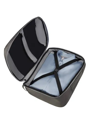 Рюкзак ручная кладь Samsonite Guardit Classy BP Underseater 15,6" - gunmetal green