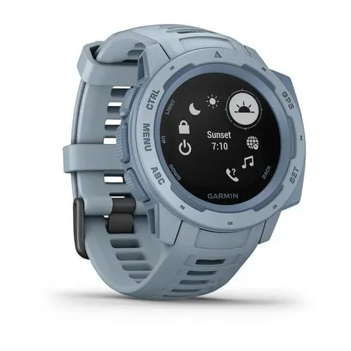 Смарт-часы Garmin Instinct 45mm GPS синий