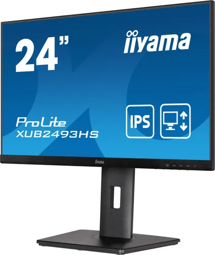 Monitor iiyama ProLite XUB2493HS-B5 24" Full HD IPS 75Hz 4ms