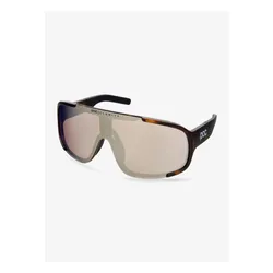 Okulary kolarskie POC Aspire - brown/clarity road/silver