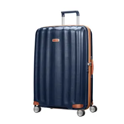 Большой чемодан XL Samsonite Lite-Cube DLX-midnight blue