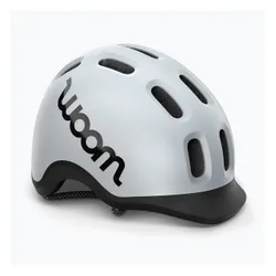 Kask rowerowy dziecięcy woom Ready light grey