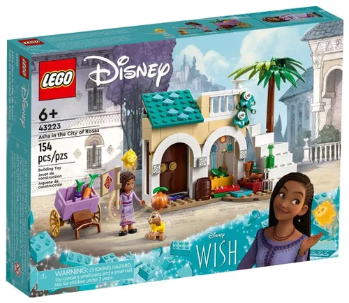 LEGO Disney 43223 Asha w Rosas