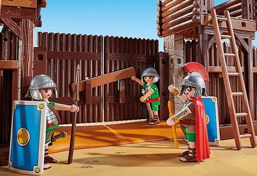 Playmobil Asterix Набор фигурок 71542 Римский лагерь