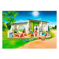 Playmobil Zestaw z figurkami My Life 71601 Przedszkole Tęcza