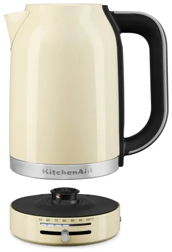 Электрический чайник KitchenAid 5KEK1701EAC кремовый