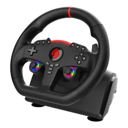 Kierownica Subsonic SuperDrive 270 GT z pedałami do PC, PS4, Xbox, Switch, Switch 2