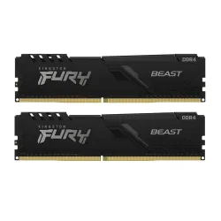 Pamięć RAM Kingston FURY Beast DDR4 16GB (2 x 8GB) 3733 CL19 Czarny