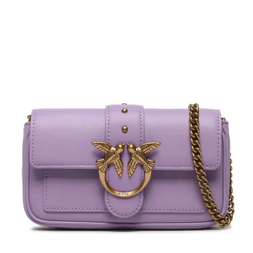 Pinko dragoste un sac de buzunar c AI 23-24 PLTT 100061 A0f1 Lilla Y48Q