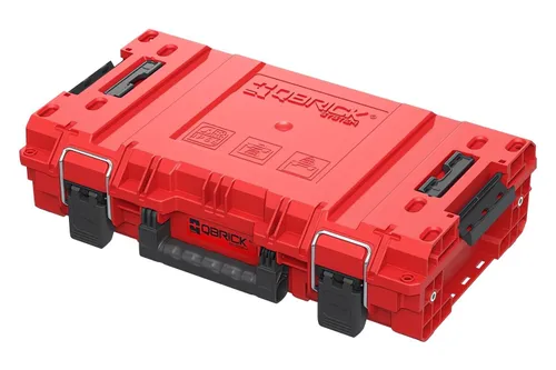 Walizka na narzędzia QBRICK Prime Toolbox 150 Vario Red Ultra HD Custom