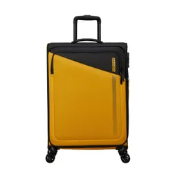 Средний чемодан American Tourister Daring DASH EXP-black / yellow