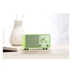 Radioodbiornik Sangean GENUINE MINI WR-7 Radio FM Bluetooth Zielony