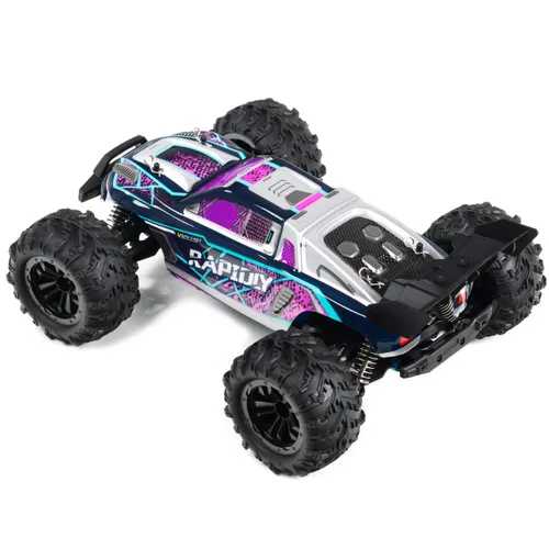 Zdalnie sterowany samochód COIL auto RC 4x4 terenowe na pilota duże skala 1:16 Rapidly purple