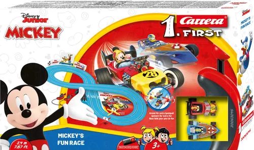 Tor CARRERA 1. First Mickey´s Fun Race 63046