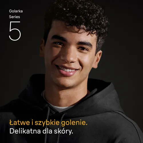 Golarka BRAUN Seria 5 52-N7200CC Na mokro i sucho