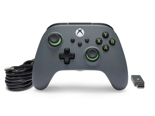 Pad PowerA Advantage Wireless Controller Regen Slate do Xbox Series X/S, Xbox One, PC Bezprzewodowy