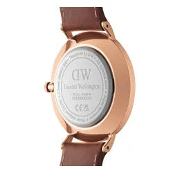 Часы Daniel Wellington Classic Multi-Eye St Maves Amber DW00100707 коричневые