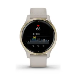 Smartwatch Garmin Venu 2S GPS злотый