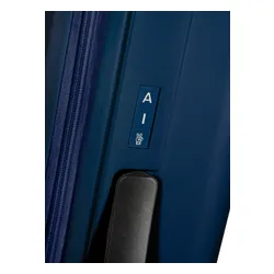 Большой чемодан American Tourister Rejoy - navy blue