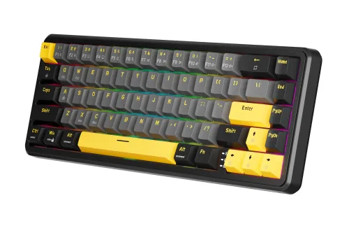 Klawiatura magnetyczna Marvo Magma M40 8K Czarno-szary