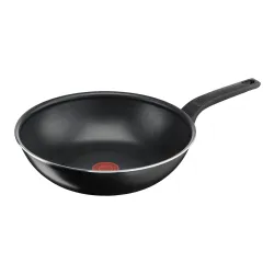 TEFAL Simply Clean 28 cm czarna - patelnia / wok nieprzywierający