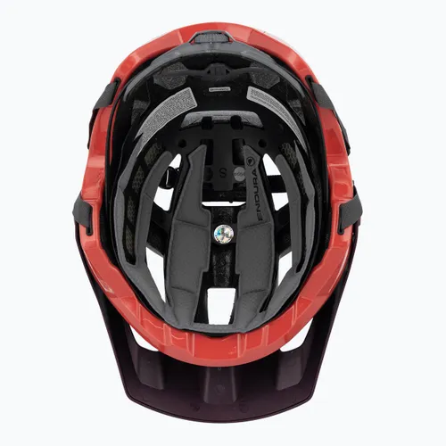 Kask rowerowy Endura Singletrack MIPS pomegranate