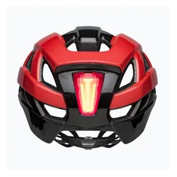 Kask rowerowy Bell Falcon XR Led Integrated MIPS matte red/black