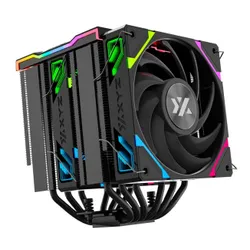 Chłodzenie CPU XYZ Thermax 6 Pro Duo Czarny