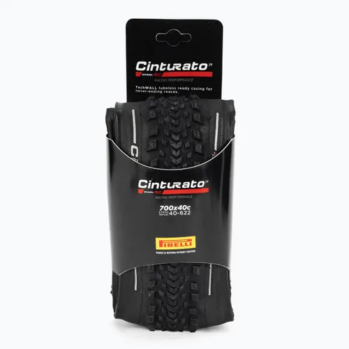Opona rowerowa Pirelli Cinturato Gravel RC 700 x 40C black