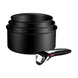 Zestaw garnków Tefal Ingenio Excellence+ P0079002 Indukcja Aluminium 4 elementy