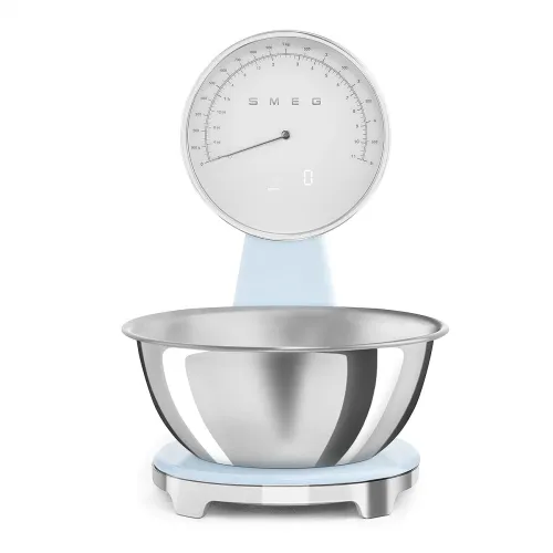 Waga Smeg KSF01PBWW Tarowanie 5kg
