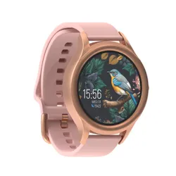 Smartwatch Forever ForeVive 3 SB - 340 розовое золото + подвески