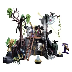 Playmobil Bat Fairies Harabeleri (70807)