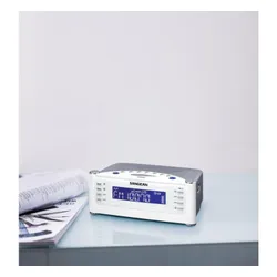 Radiobudzik Sangean RCR-22